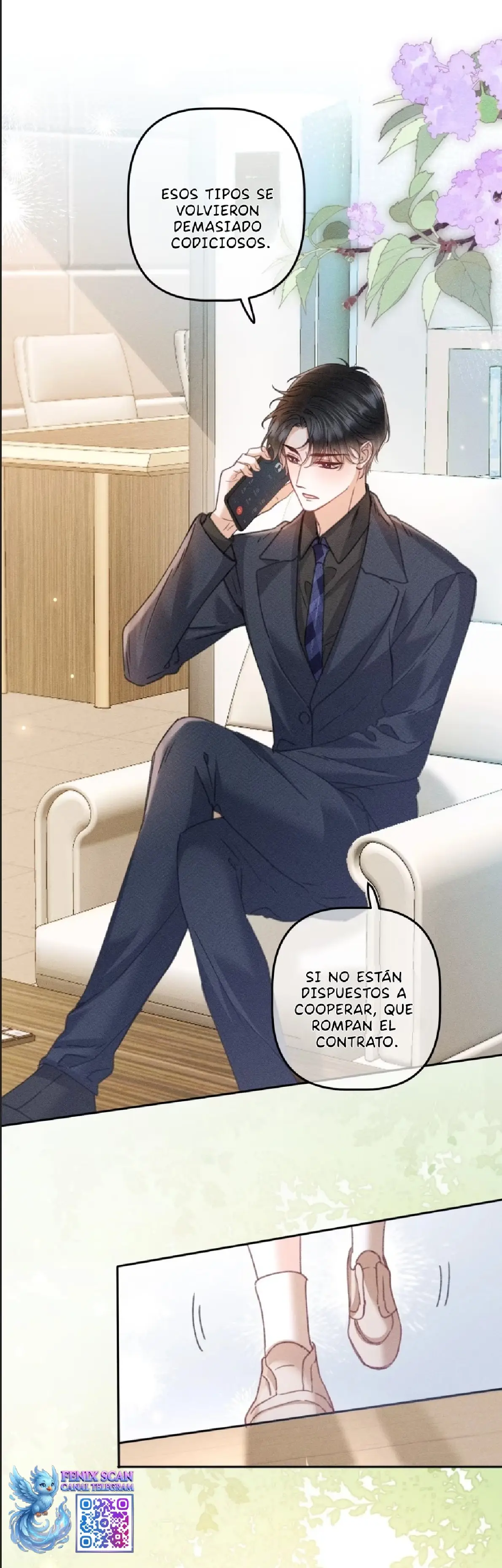 Mi Personaje No Puede Colapsar Capitulo 13.1 página 4