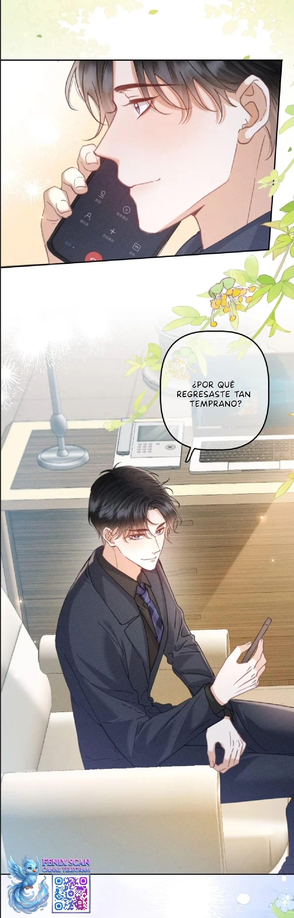 Mi Personaje No Puede Colapsar Capitulo 13.1 página 5