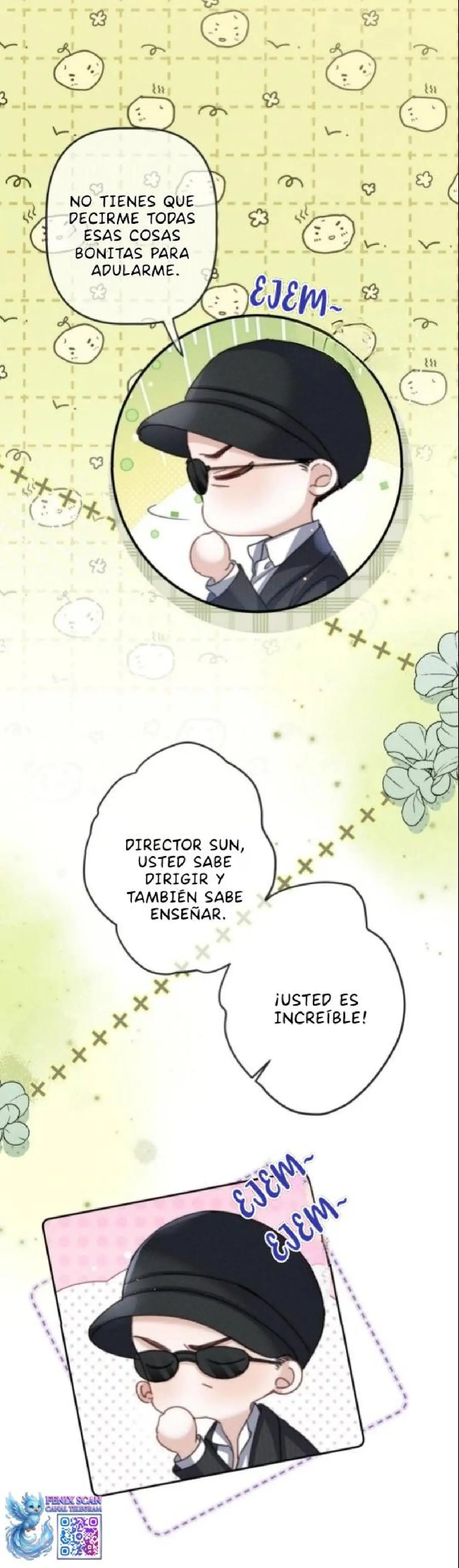 Mi Personaje No Puede Colapsar Capitulo 16 página 7