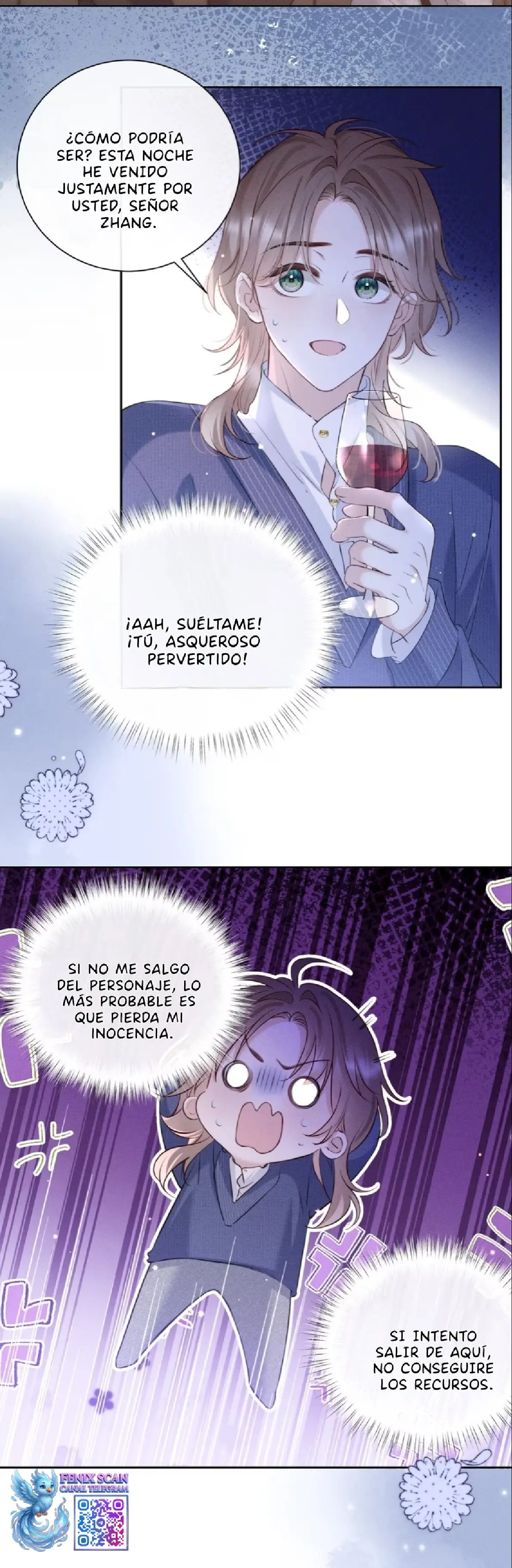Mi Personaje No Puede Colapsar Capitulo 2 página 15