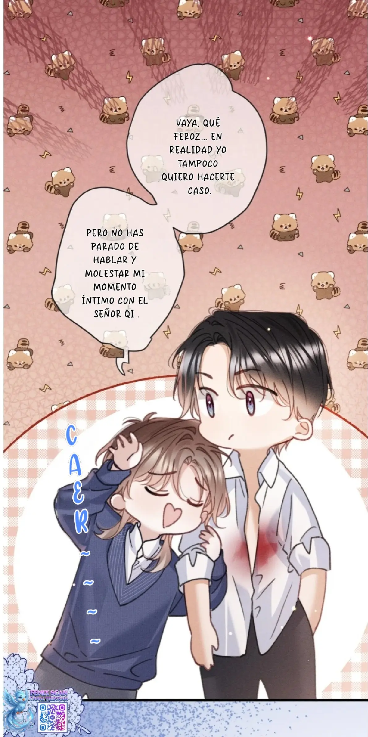 Mi Personaje No Puede Colapsar Capitulo 4 página 16