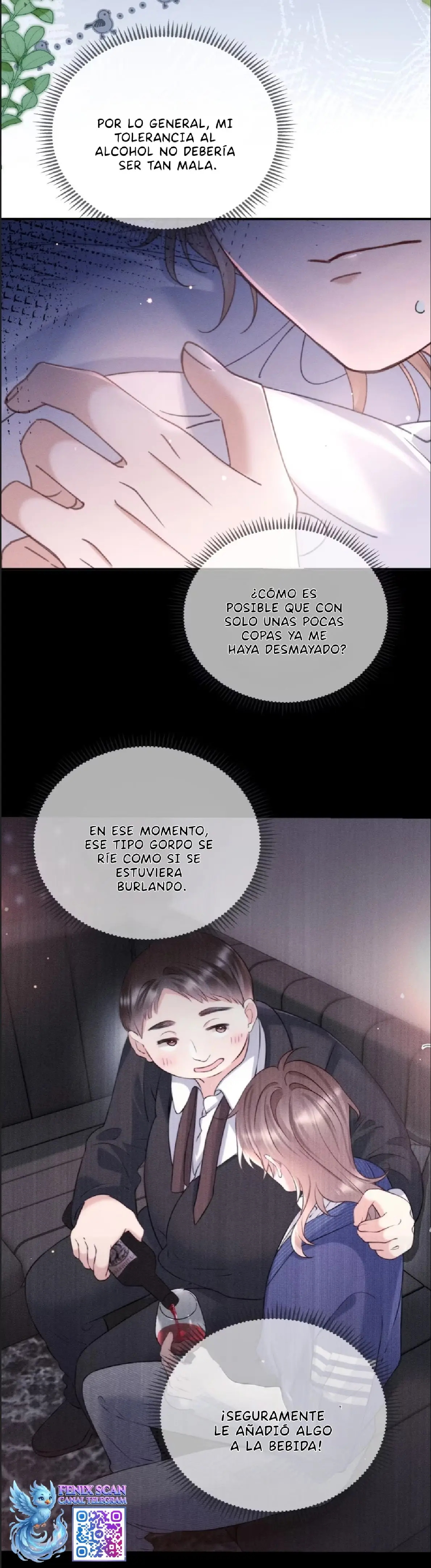 Mi Personaje No Puede Colapsar Capitulo 5 página 5