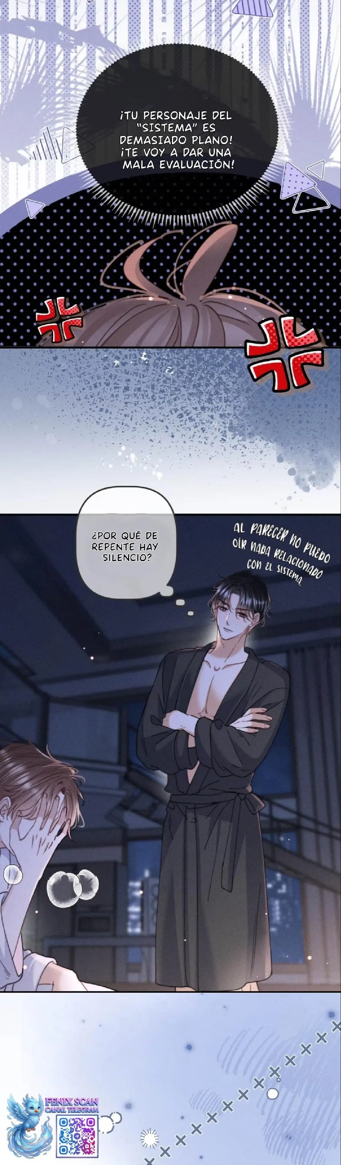 Mi Personaje No Puede Colapsar Capitulo 6 página 9