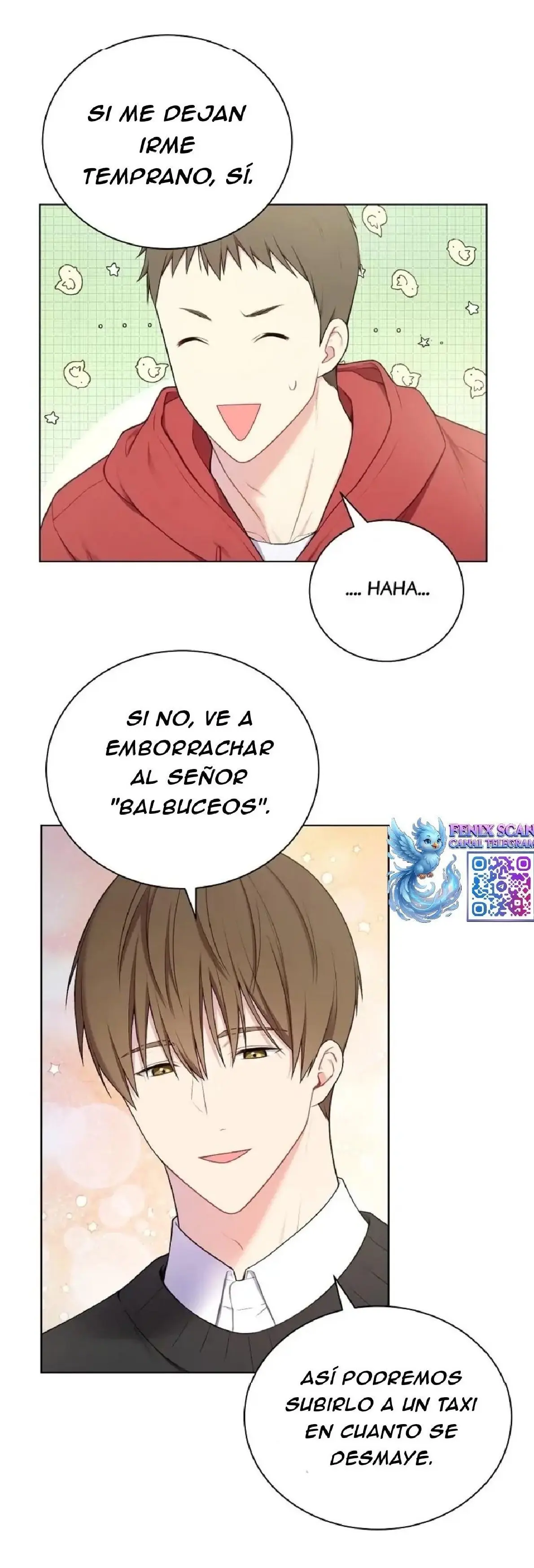 Sana, Sana, Sana Capitulo 1 página 18