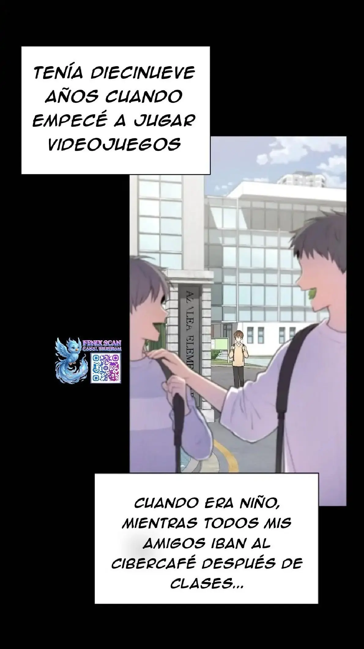 Sana, Sana, Sana Capitulo 2 página 19