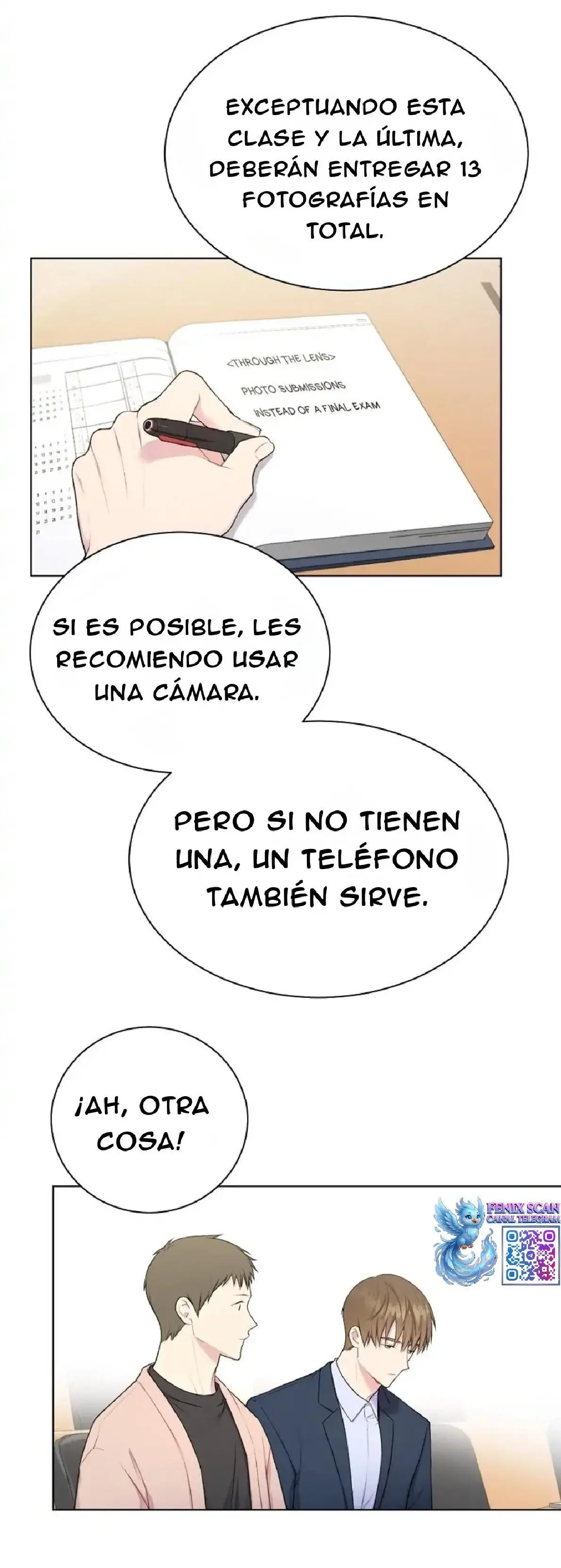 Sana, Sana, Sana Capitulo 3 página 18