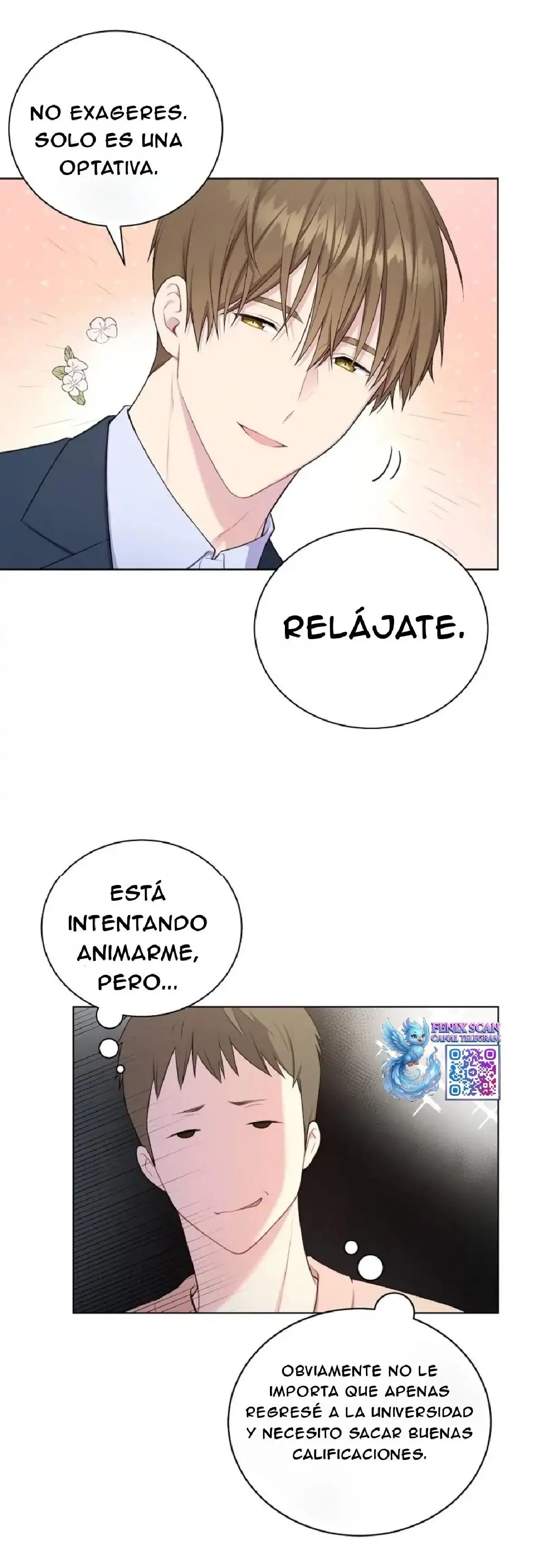 Sana, Sana, Sana Capitulo 3 página 21