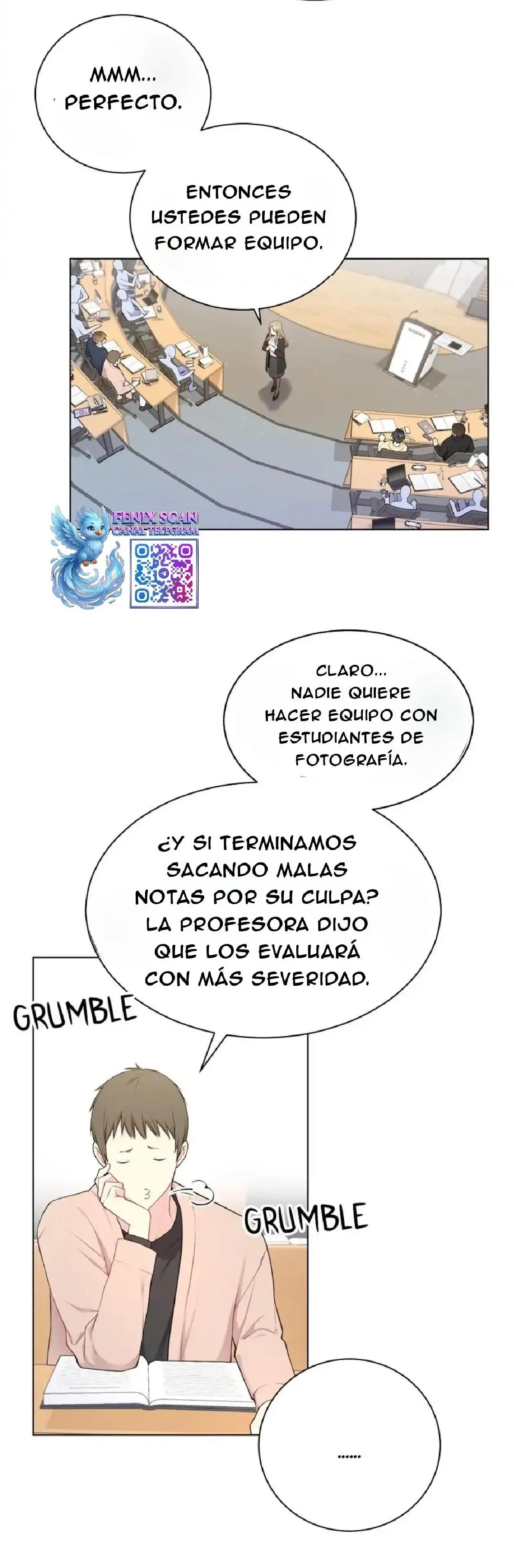 Sana, Sana, Sana Capitulo 3 página 28