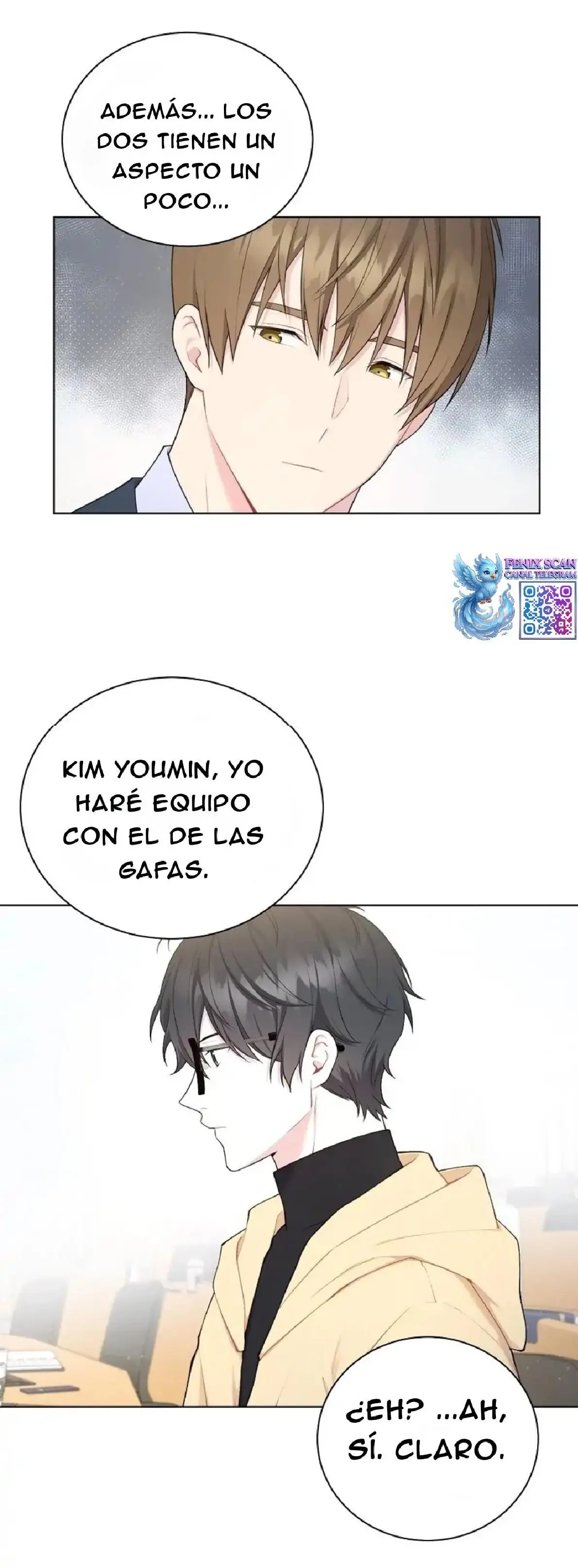 Sana, Sana, Sana Capitulo 3 página 29