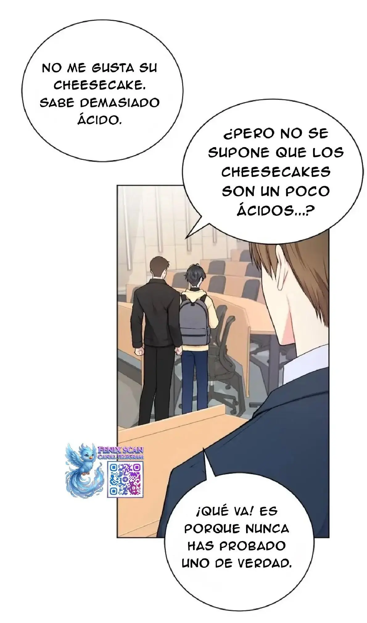 Sana, Sana, Sana Capitulo 3 página 4