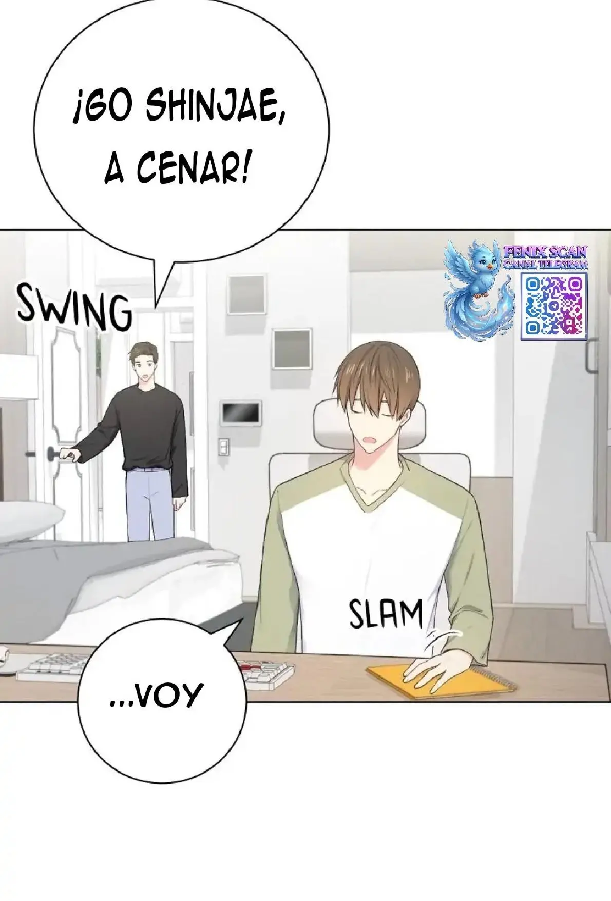 Sana, Sana, Sana Capitulo 5 página 6