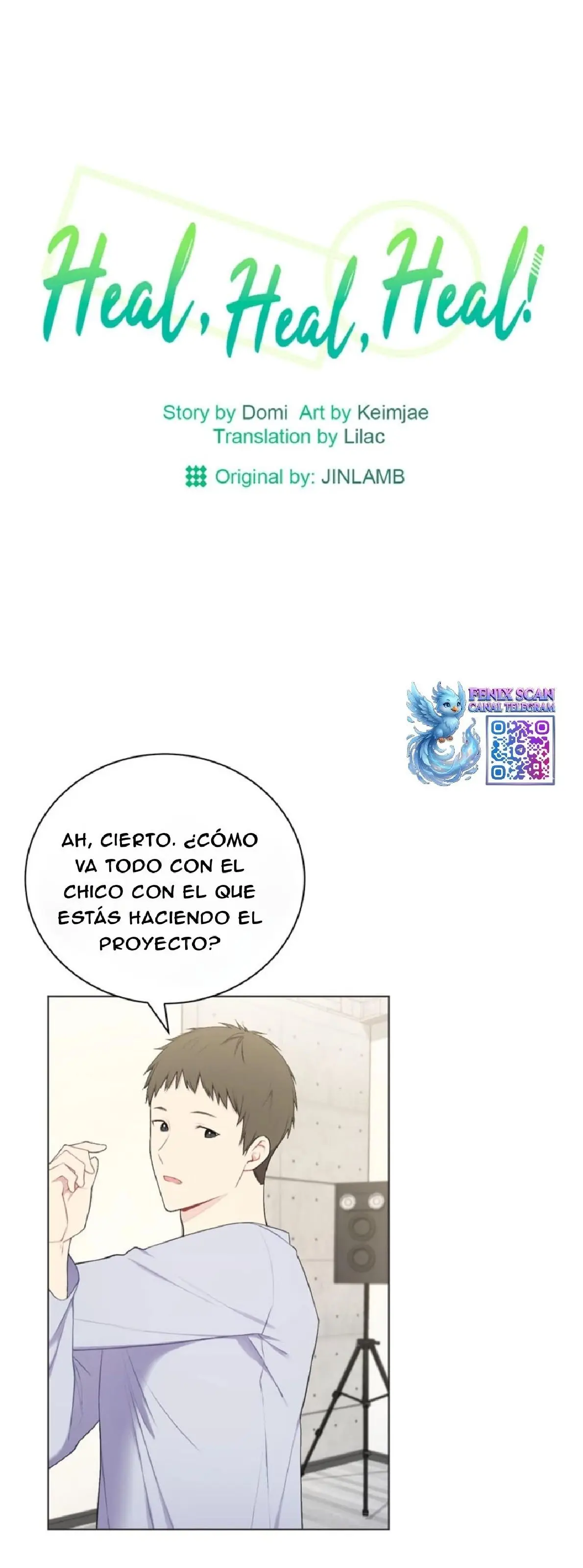 Sana, Sana, Sana Capitulo 6 página 3
