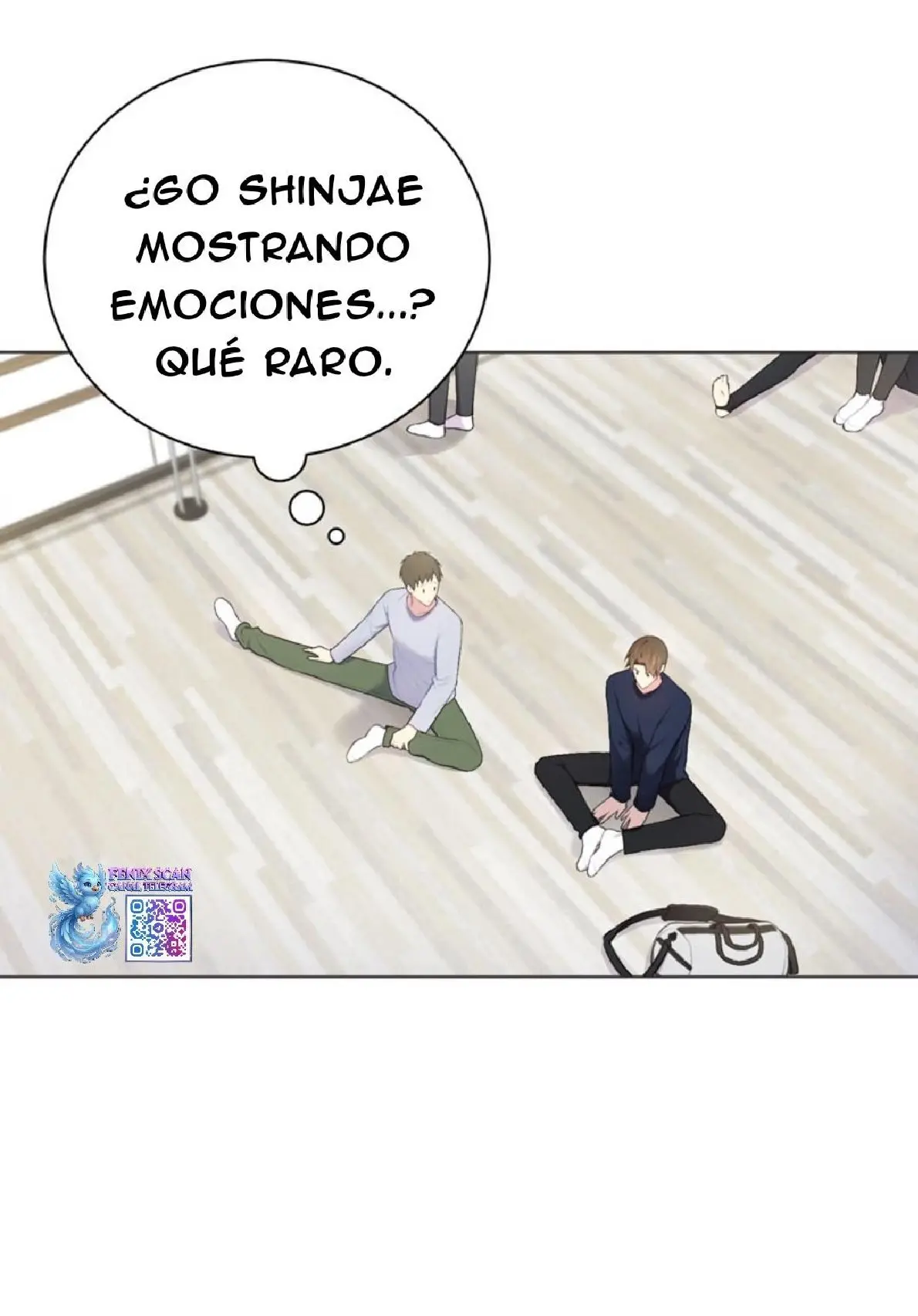 Sana, Sana, Sana Capitulo 6 página 8