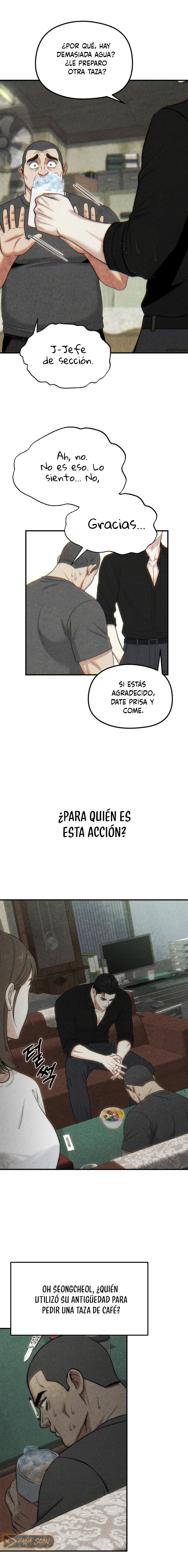 El Precio de un Gánster Capitulo 1 página 18