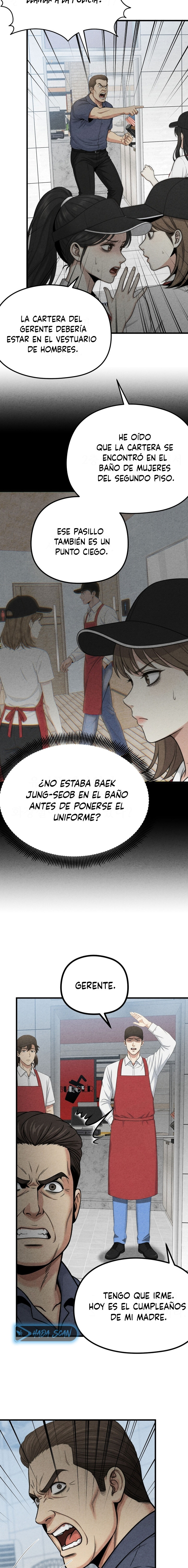 El Precio de un Gánster Capitulo 10 página 12