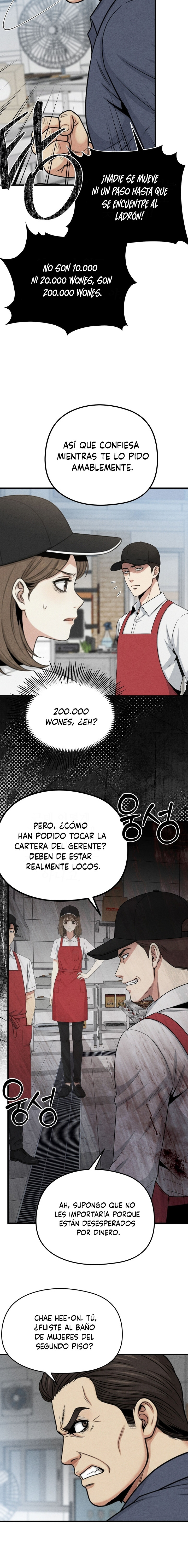 El Precio de un Gánster Capitulo 10 página 13