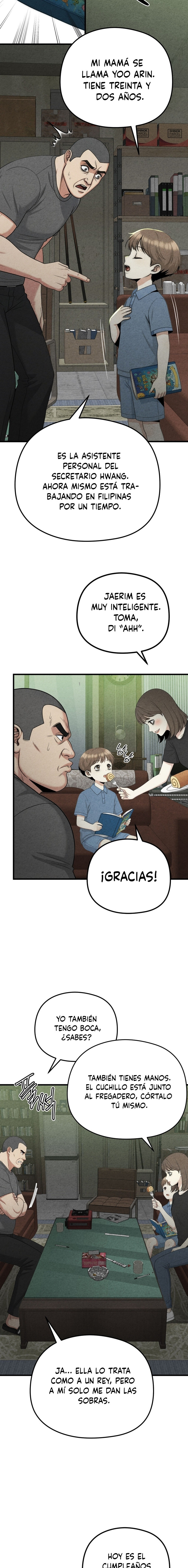 El Precio de un Gánster Capitulo 11 página 11