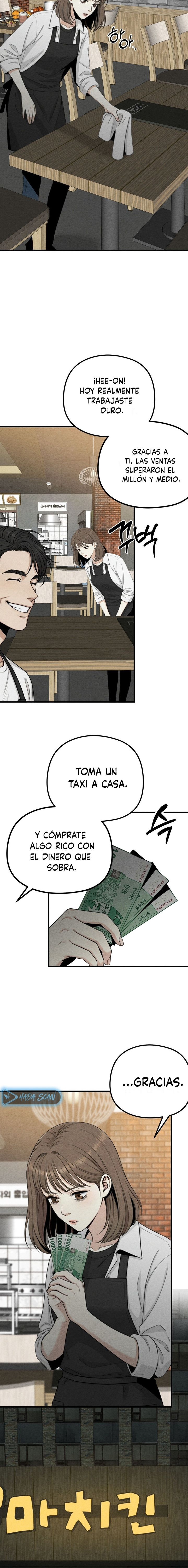 El Precio de un Gánster Capitulo 13 página 10