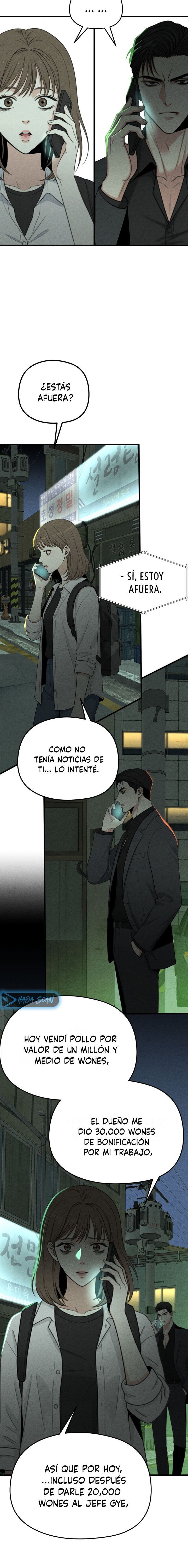 El Precio de un Gánster Capitulo 13 página 12