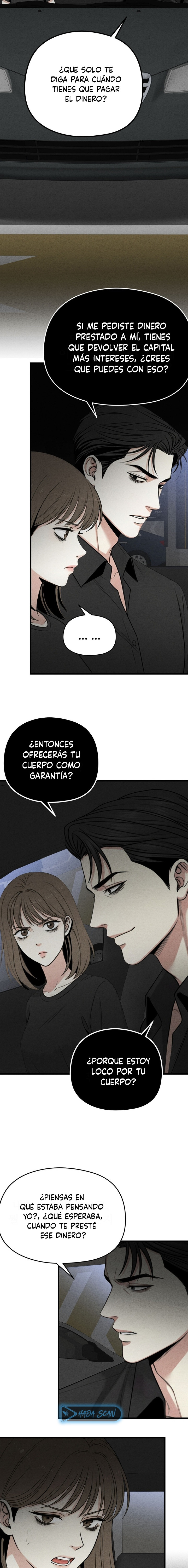El Precio de un Gánster Capitulo 14 página 12