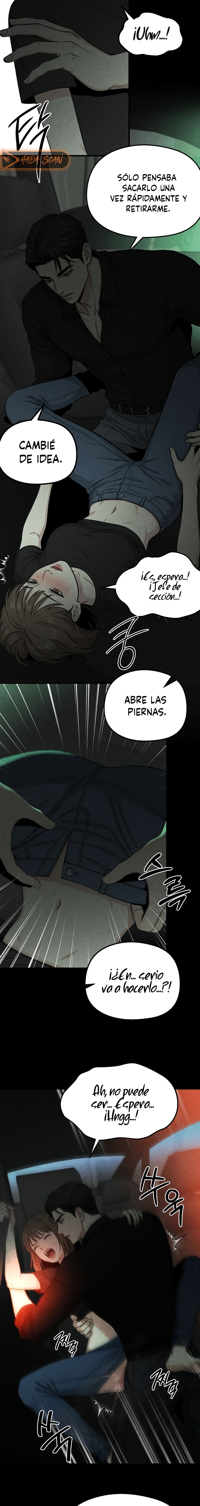 El Precio de un Gánster Capitulo 15 página 9