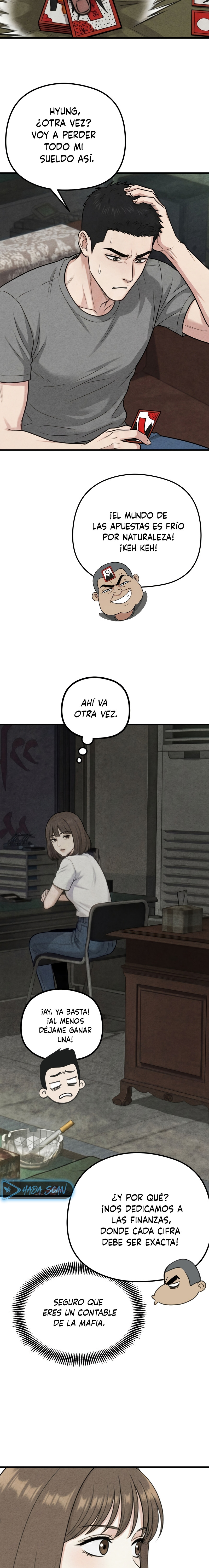 El Precio de un Gánster Capitulo 16 página 3