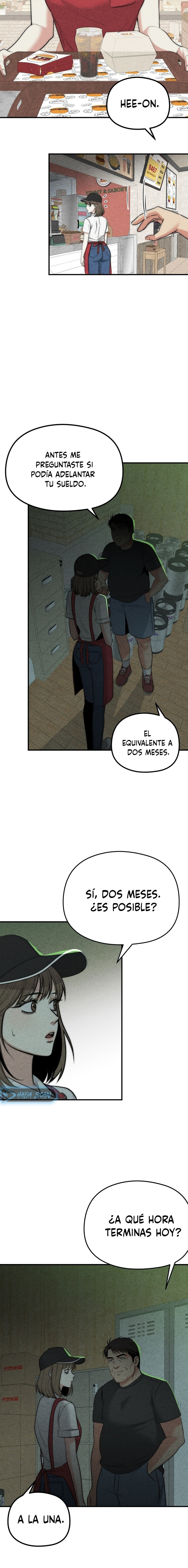 El Precio de un Gánster Capitulo 2 página 14