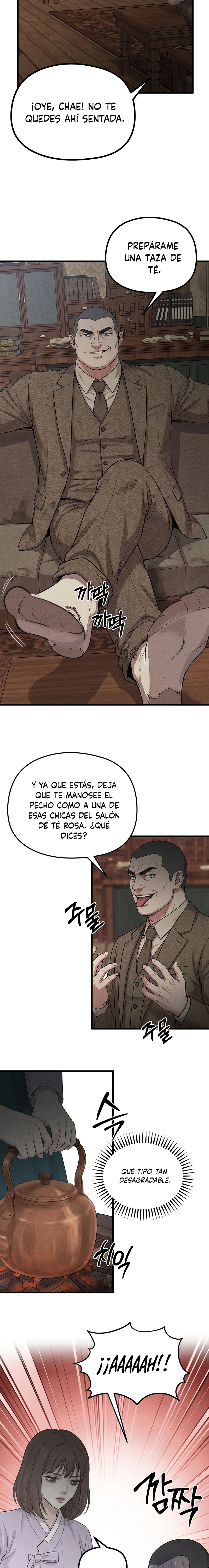 El Precio de un Gánster Capitulo 22 página 14