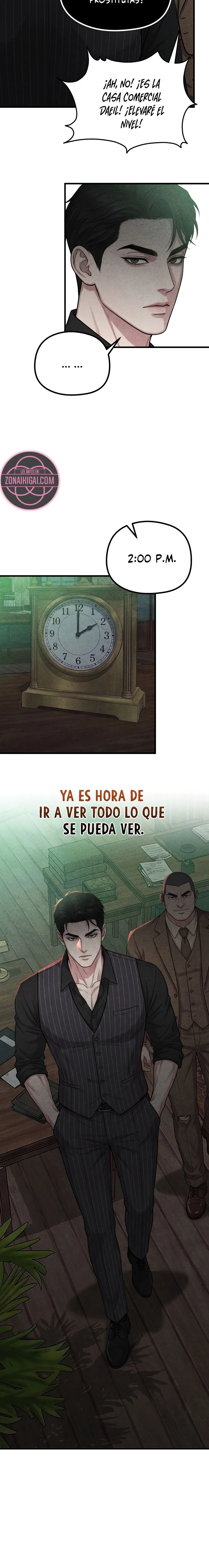 El Precio de un Gánster Capitulo 23 página 10