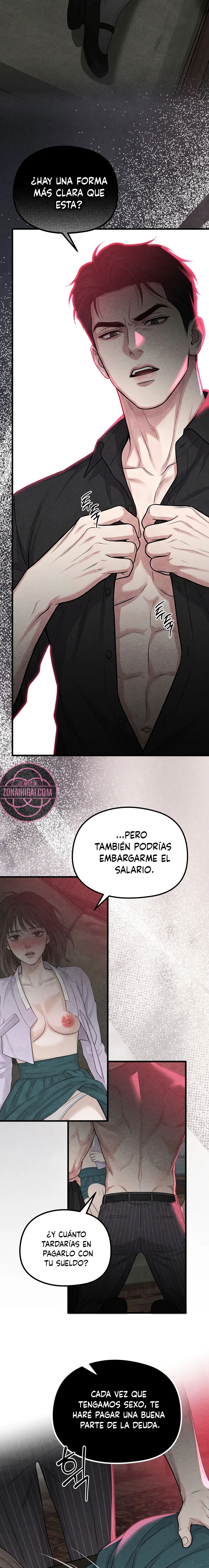 El Precio de un Gánster Capitulo 24 página 8