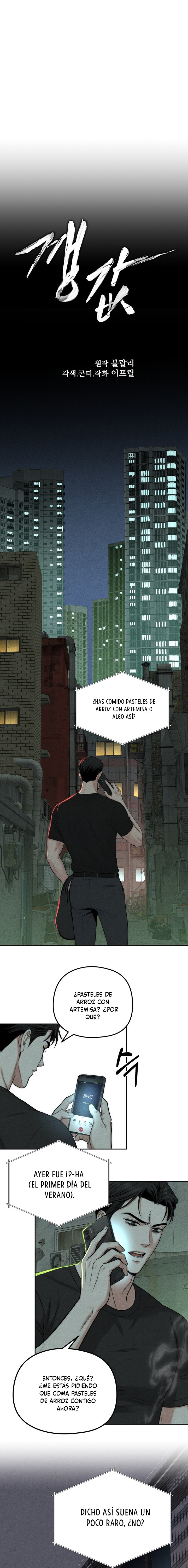 El Precio de un Gánster Capitulo 3 página 4
