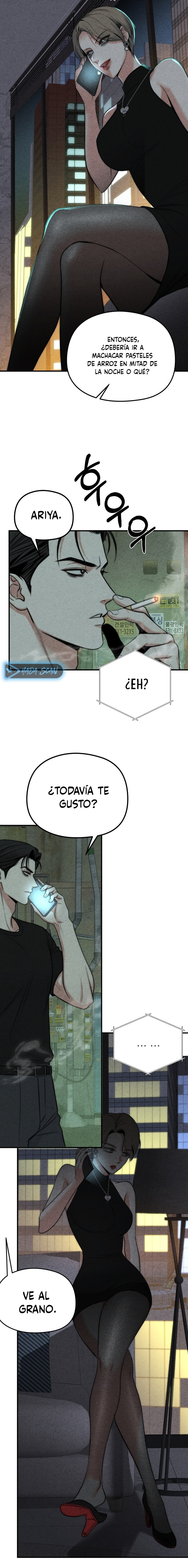 El Precio de un Gánster Capitulo 3 página 5