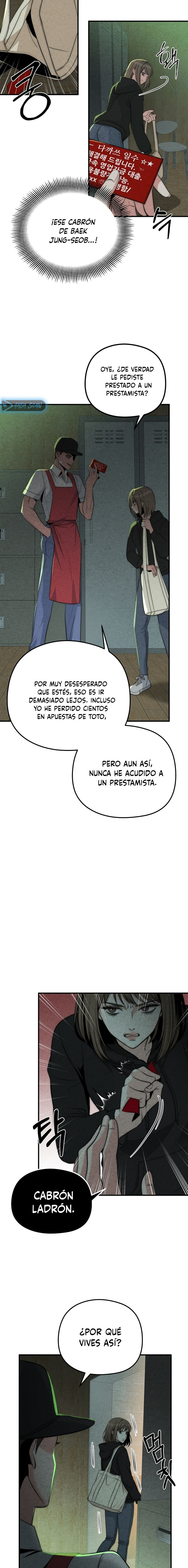 El Precio de un Gánster Capitulo 4 página 11