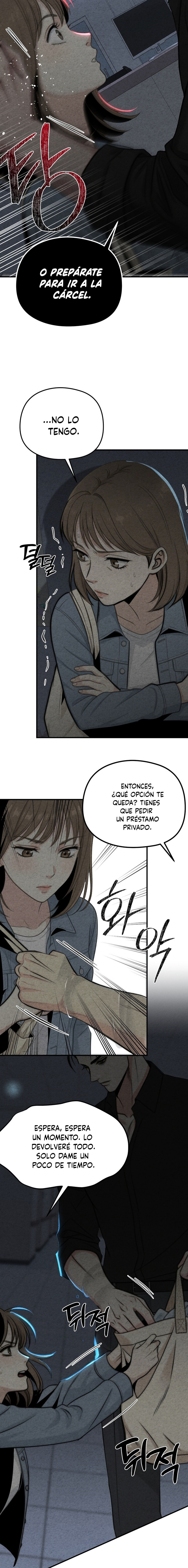 El Precio de un Gánster Capitulo 6 página 9