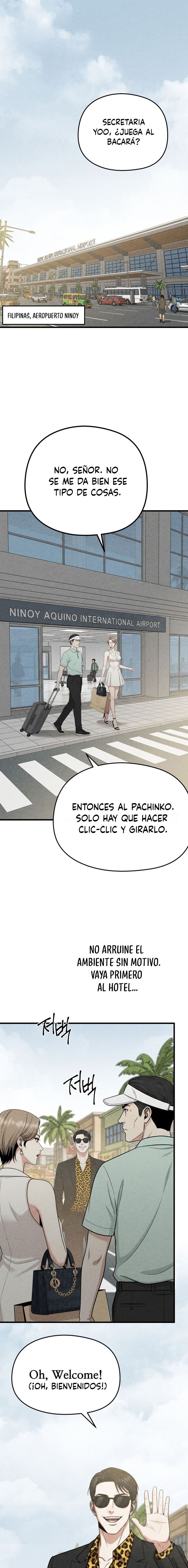 El Precio de un Gánster Capitulo 9 página 2