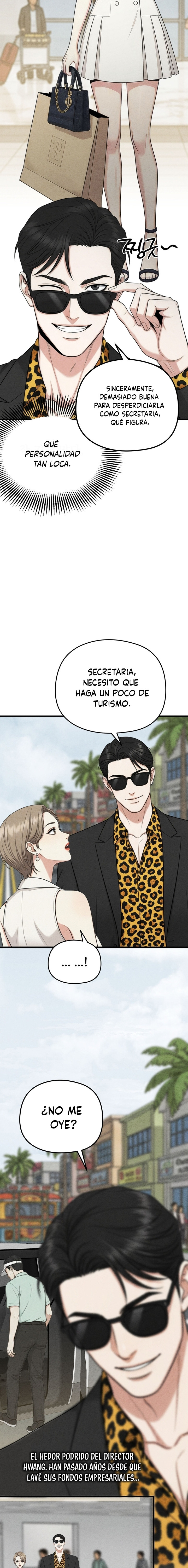 El Precio de un Gánster Capitulo 9 página 4