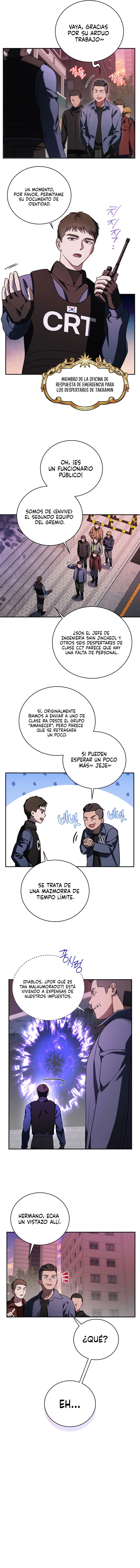 La Guía De Rankers Para Vivir Una Vida Ordinaria Capitulo 21 página 9