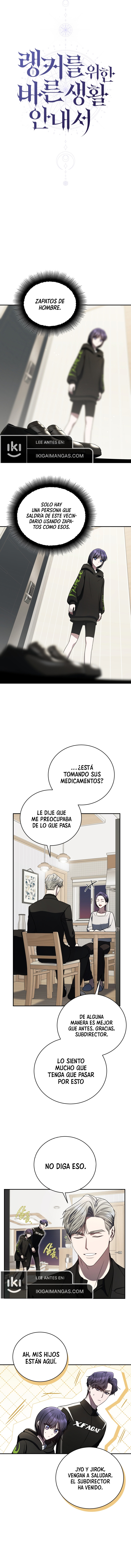 La Guía De Rankers Para Vivir Una Vida Ordinaria Capitulo 31 página 3