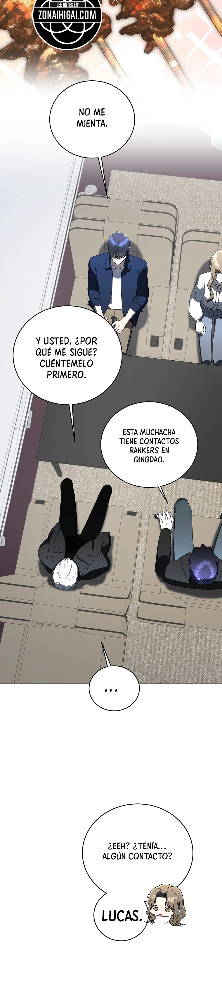 La Guía De Rankers Para Vivir Una Vida Ordinaria Capitulo 80 página 6
