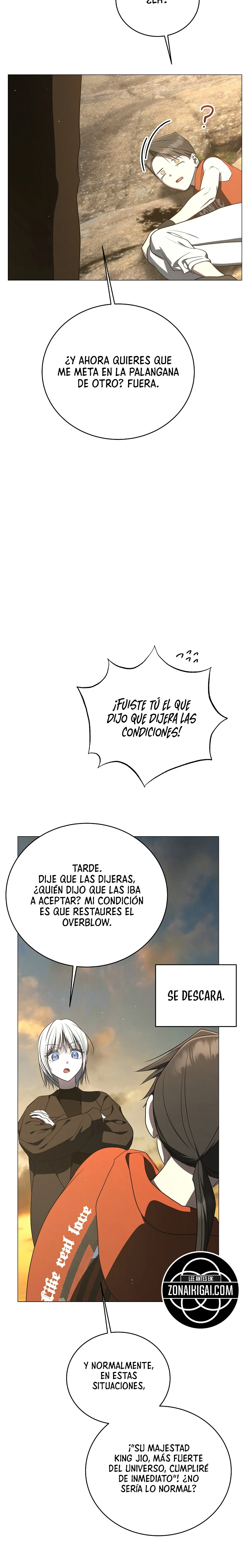 La Guía De Rankers Para Vivir Una Vida Ordinaria Capitulo 84 página 17