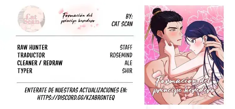 Formación del príncipe heredero Capitulo 13 página 4