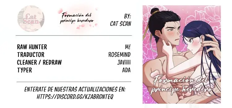 Formación del príncipe heredero Capitulo 15 página 4