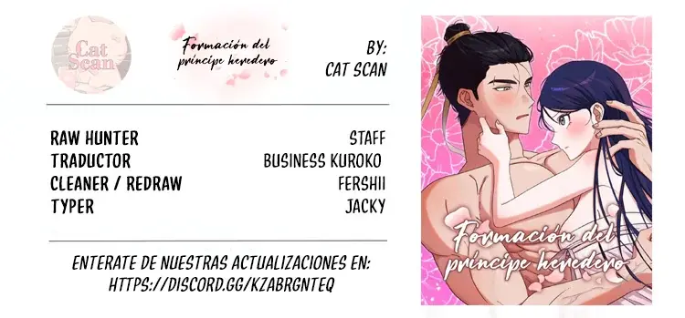 Formación del príncipe heredero Capitulo 17 página 4