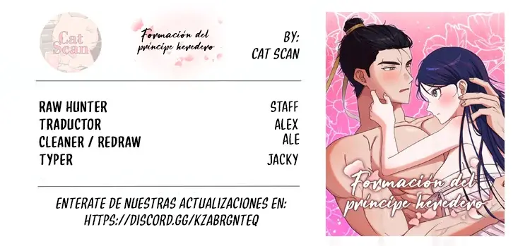 Formación del príncipe heredero Capitulo 19 página 4