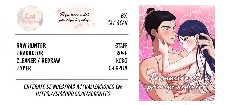 Formación del príncipe heredero Capitulo 21 página 4