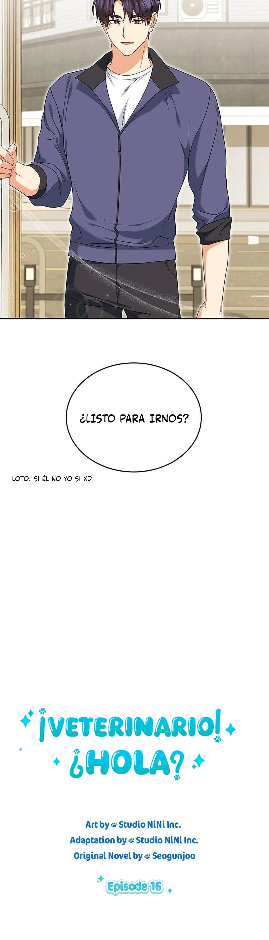 Veterinario Hola Capitulo 16 página 6