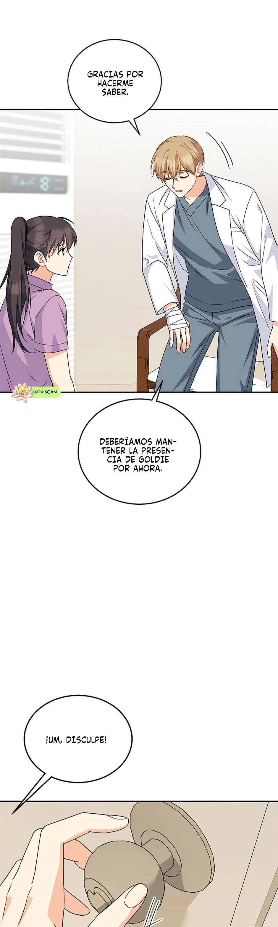 Veterinario Hola Capitulo 17 página 18