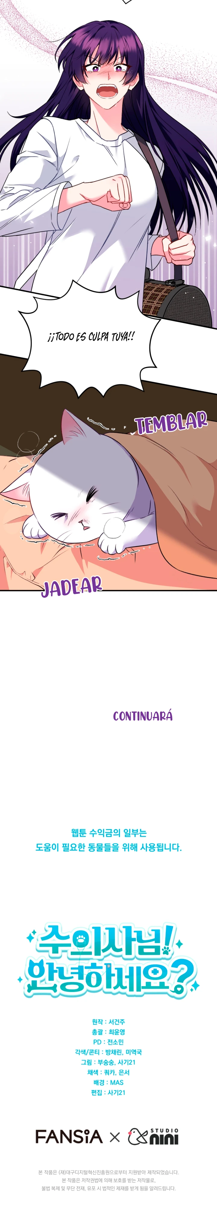 Veterinario Hola Capitulo 4 página 22