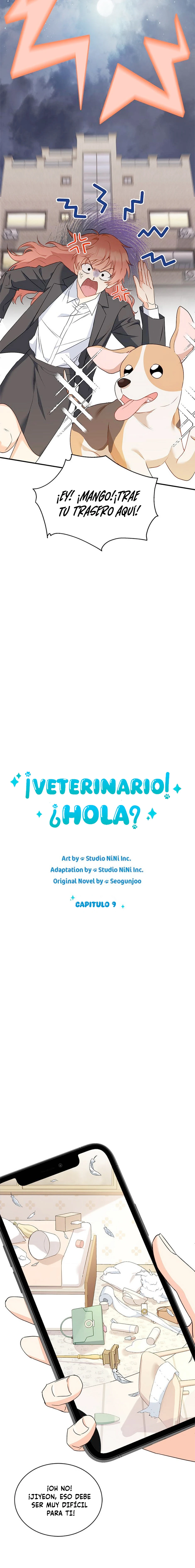 Veterinario Hola Capitulo 9 página 8