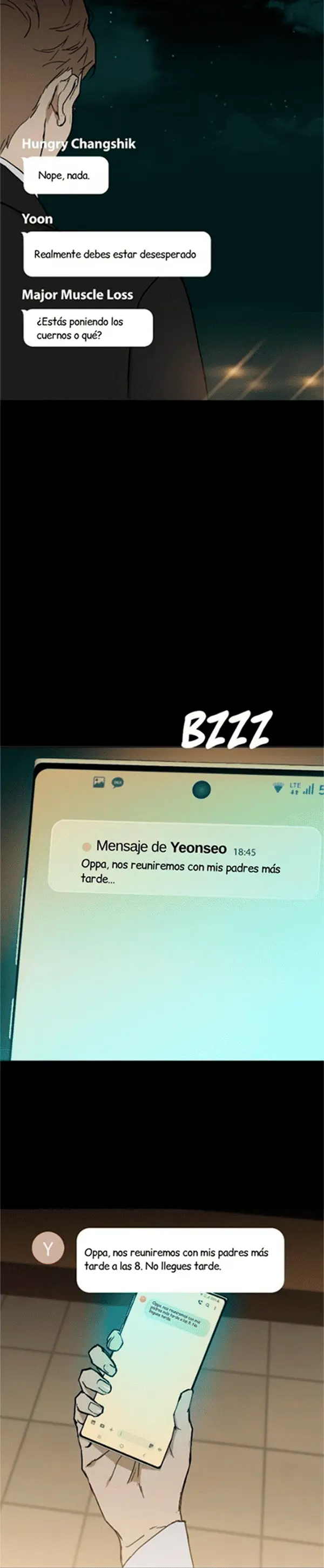 Missing Love Capitulo 3 página 8